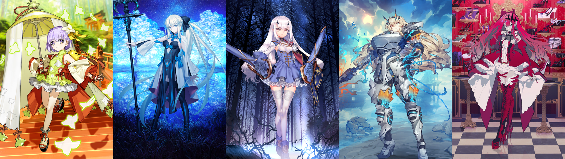 [JP][INSTANT] Kazuradrop Morgan Lancelot Melusine + 5000~6000SQ + 2~4x5* Fate Grand Order FGO endgame quartz account (see options)-Mobile Games Starter
