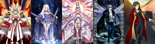 [JP][INSTANT] NP3 Koyanskaya of Darkness + Fairy Knight Lancelot Melusine Oberon FGO Fate Grand Order endgame account-Mobile Games Starter