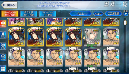 [JP][INSTANT] NP4 Izumo no Okuni Skadi Castoria Artoria FGO Fate Grand Order endgame account-Mobile Games Starter