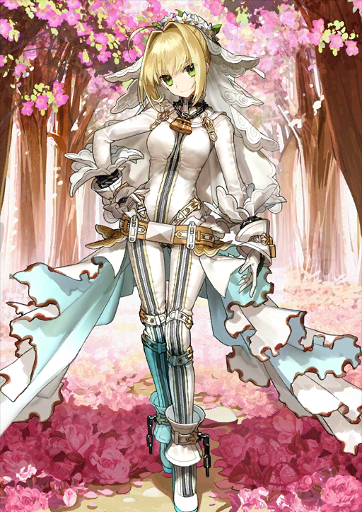 [JP][INSTANT] NP4 Nero bride + 2-3x5* FGO Fate Grand Order endgame account-Mobile Games Starter