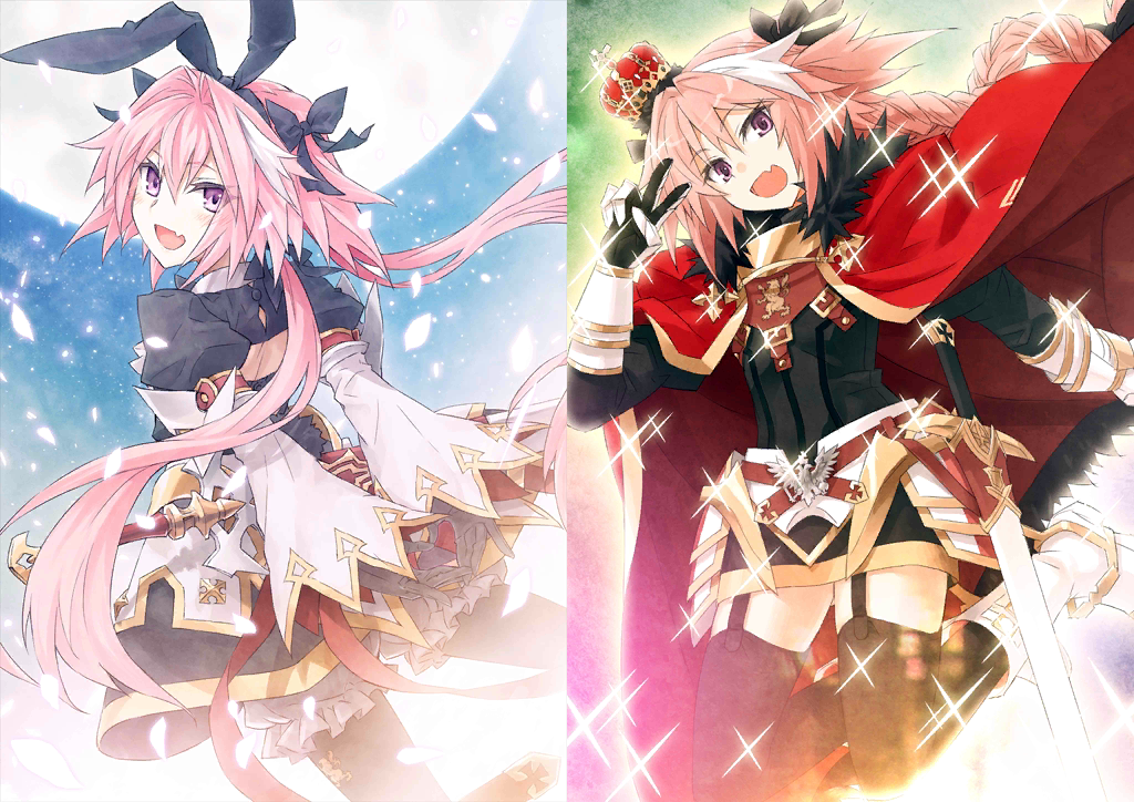 [JP][INSTANT] NP5 Astolfo(saber+rider) + 3-4x5* FGO Fate Grand Order endgame account-Mobile Games Starter