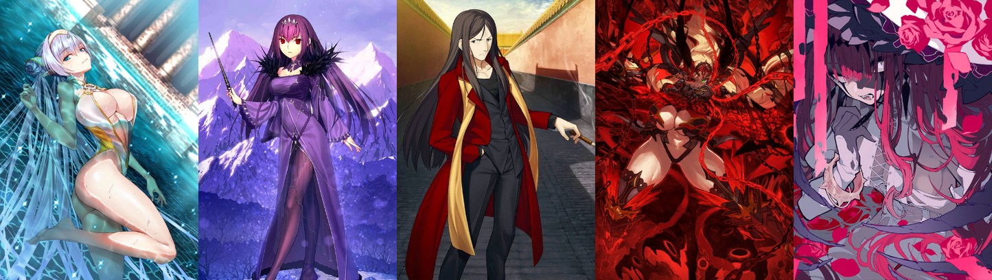 [JP][INSTANT] NP5 Britomart + Skadi + 2000-2200SQ Fate Grand Order FGO endgame account-Mobile Games Starter