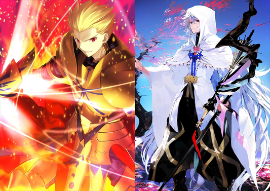 [JP][INSTANT] NP5 Gilgamesh + Merlin + 3~4x5* + 500-700SQ FGO Fate Grand Order endgame account-Mobile Games Starter