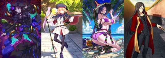 [JP][INSTANT] NP5 Murasaki Shikibu + Artoria Caster Castoria FGO Fate Grand Order endgame account-Mobile Games Starter