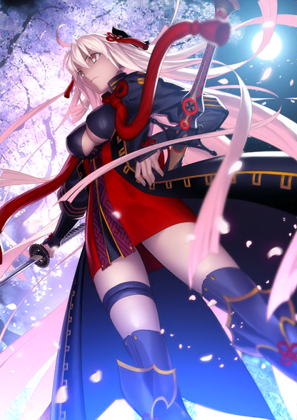 [JP][INSTANT] NP5 Okita(alter) + 1~2x5* Fate Grand Order FGO endgame account-Mobile Games Starter