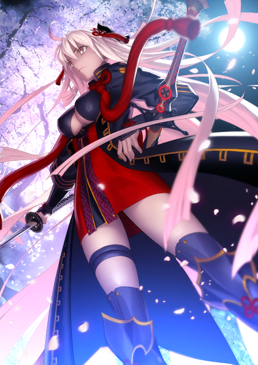 [JP][INSTANT] NP5 Okita(alter) + 1~2x5* Fate Grand Order FGO endgame account-Mobile Games Starter