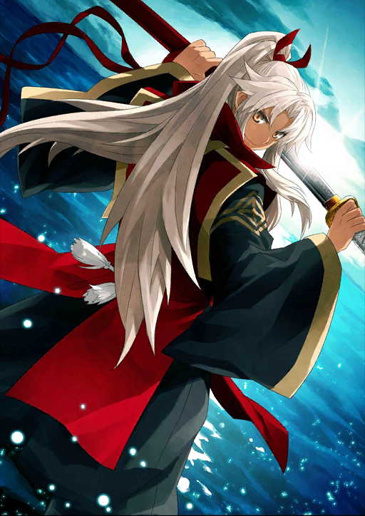 [JP][INSTANT] NP5(9~10) Amakusa Shirou Fate Grand Order FGO endgame account-Mobile Games Starter