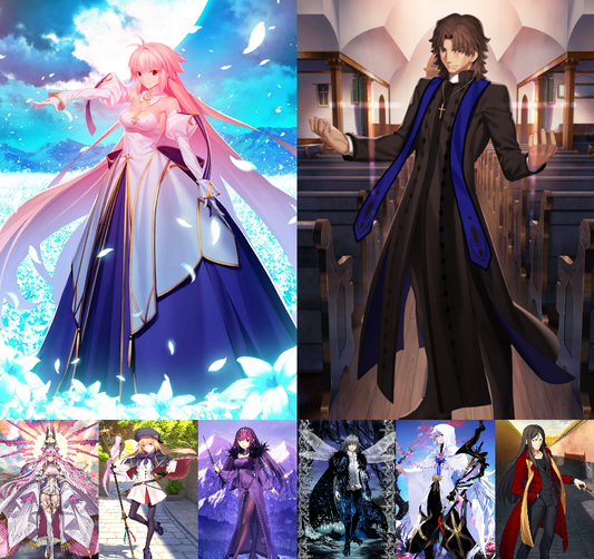 [JP][INSTANT] Rasputin Arcueid +Koyanskaya Oberon Castoria Skadi FGO Fate Grand Order endgame account-Mobile Games Starter