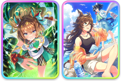 [JP][INSTANT] X5 Efforia As if Guided X5 CB + 195000-200000 Carats + 60-80 SSR + 5~10 3★ | Umamusume Pretty Derby MLB Starter Account (see options)-Mobile Games Starter