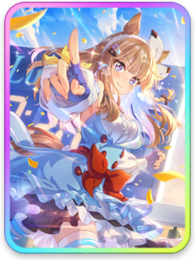 [JP][INSTANT] X5 SSR + 200000 Carats + 70~100 SSR + 3★ | Umamusume Pretty Derby Starter Account (see options)-Mobile Games Starter