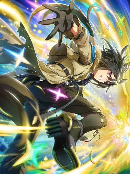 [JP][INSTANT] X5 SSR Support Cards + 200000 Carats + 70~100 SSR + 3★ | Umamusume Pretty Derby Starter Account (see options)-Mobile Games Starter