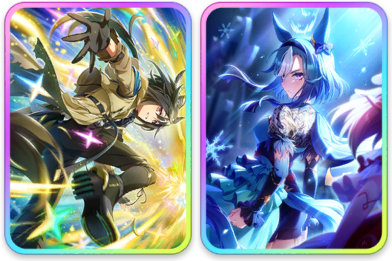 [JP][INSTANT] X5 SSR Support Cards + Carats + SSR + 3★ | Umamusume Pretty Derby MLB Starter Account (see options)-Mobile Games Starter