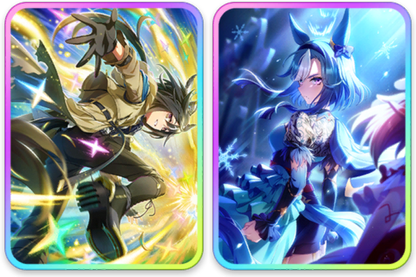 [JP][INSTANT] X5 SSR Support Cards + Carats + SSR + 3★ | Umamusume Pretty Derby MLB Starter Account (see options)-Mobile Games Starter