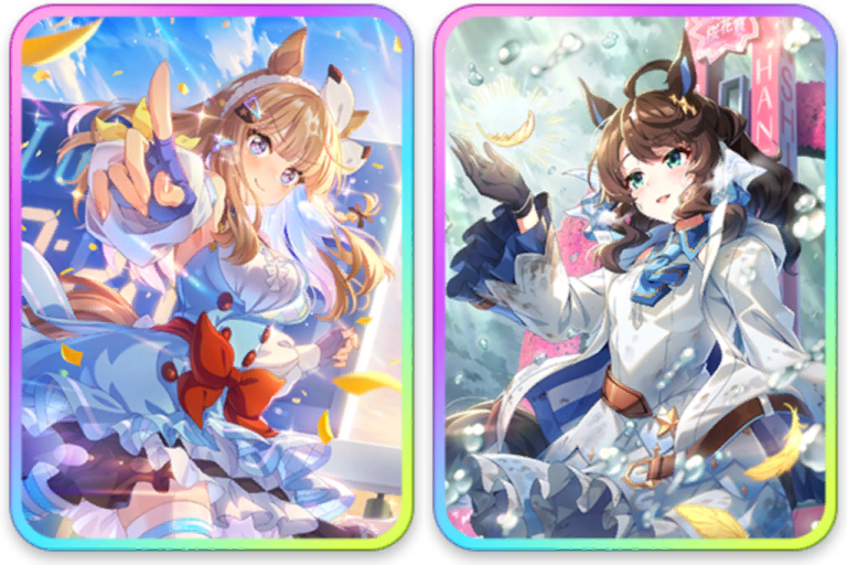 [JP][INSTANT] X5 SSR Support Cards + Carats + SSR + 3★ | Umamusume Pretty Derby MLB Starter Account (see options)-Mobile Games Starter