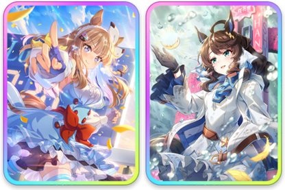 [JP][INSTANT] X5 SSR Support Cards + Carats + SSR + 3★ | Umamusume Pretty Derby MLB Starter Account (see options)-Mobile Games Starter