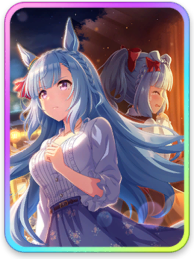 [JP][INSTANT] X5 SSR Support Cards + Carats + SSR + 3★ | Umamusume Pretty Derby Starter Account (see options)-Mobile Games Starter