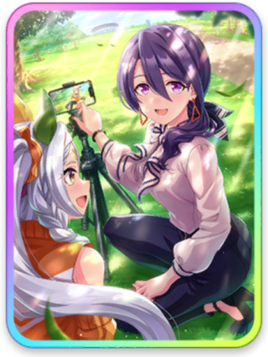 [JP][INSTANT] X5 SSR Support Cards + Carats + SSR + 3★ | Umamusume Pretty Derby Starter Account (see options)-Mobile Games Starter