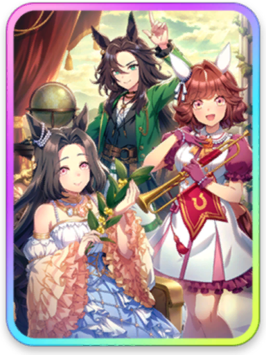 [JP][INSTANT] X5 SSR Support Cards + Carats + SSR + 3★ | Umamusume Pretty Derby Starter Account (see options)-Mobile Games Starter