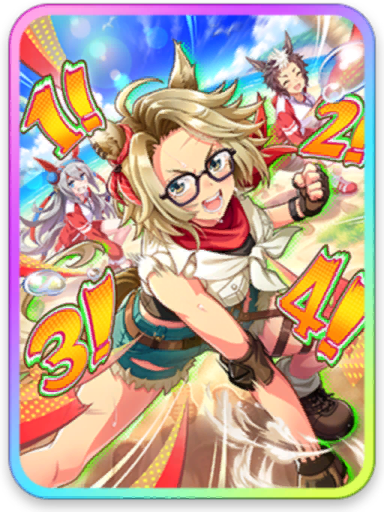 [JP][INSTANT] X5 SSR Support Cards + Carats + SSR + 3★ | Umamusume Pretty Derby Starter Account (see options)-Mobile Games Starter