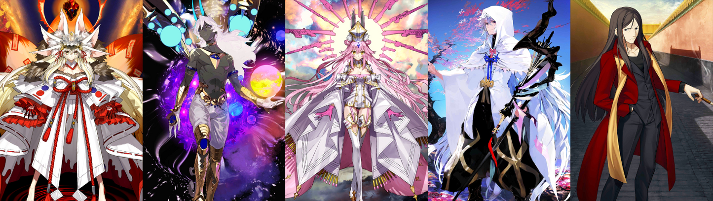 [JP][INSTANT]Koyanskaya of Darkness Arjuna alter+2000-2500SQ FGO Fate Grand Order endgame quartz account-Mobile Games Starter