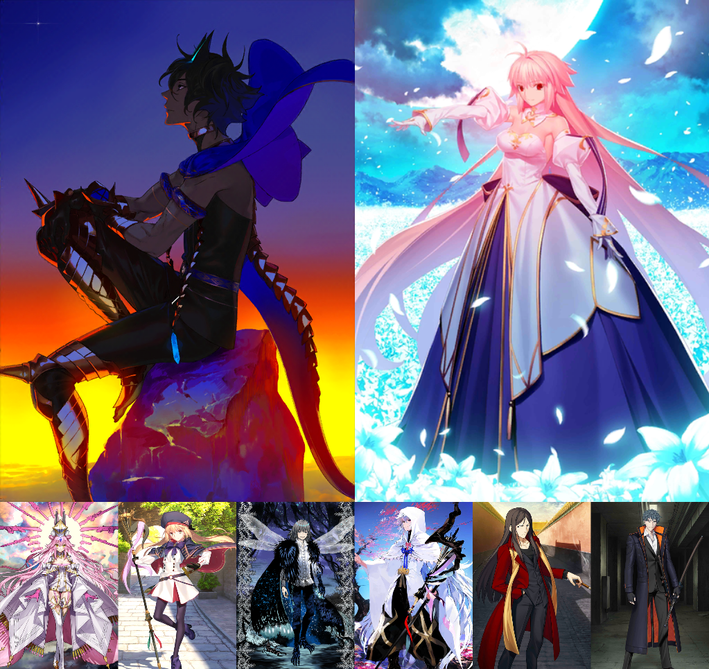 [JP][INSTANT]NP5 Arjuna alter + Arcueid Koyanskaya Castoria Oberon FGO Fate Grand Order endgame account-Mobile Games Starter