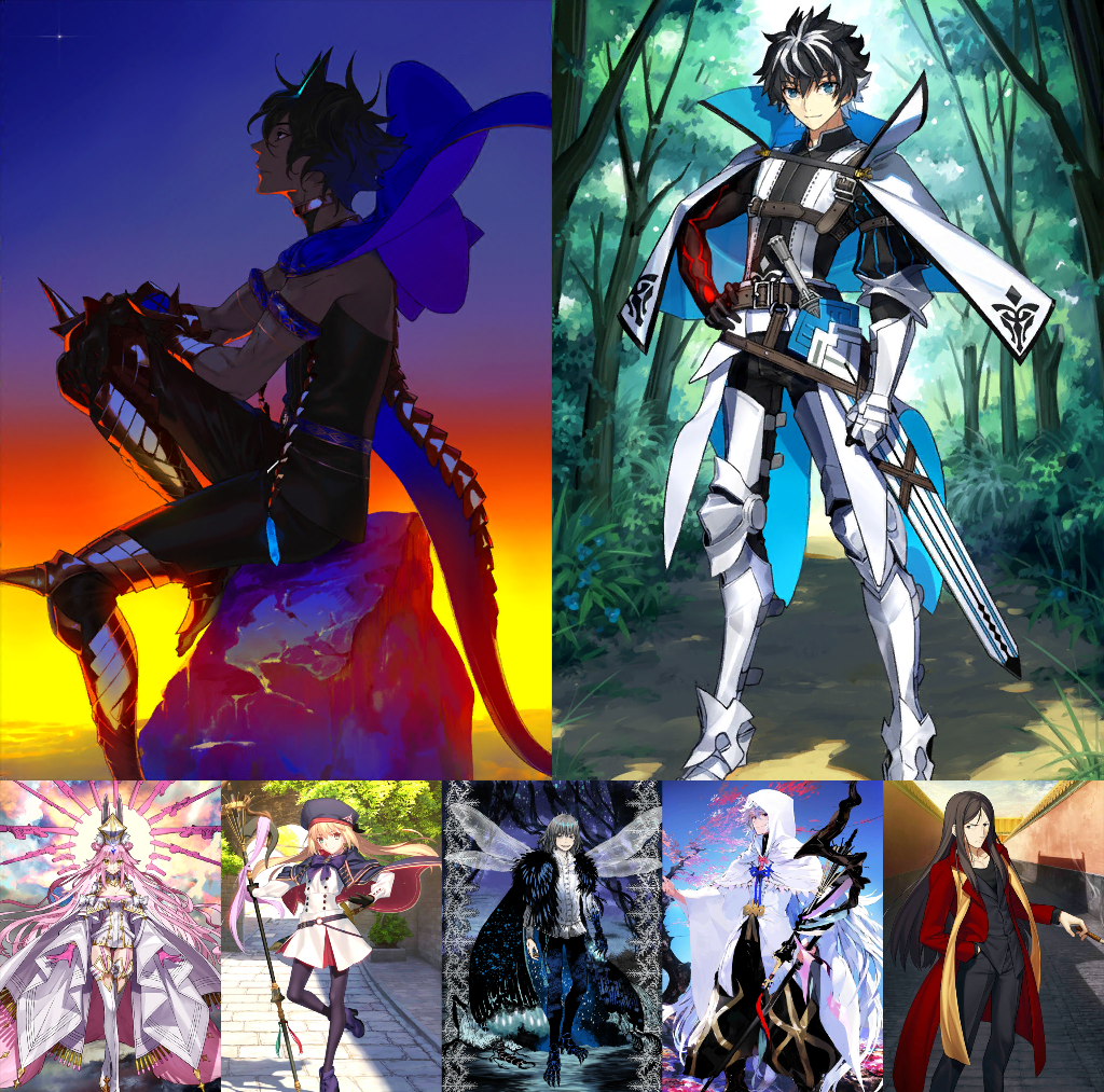 [JP][INSTANT]NP5 Arjuna alter Koyanskaya Oberon Charlemagne FGO Fate Grand Order endgame account-Mobile Games Starter