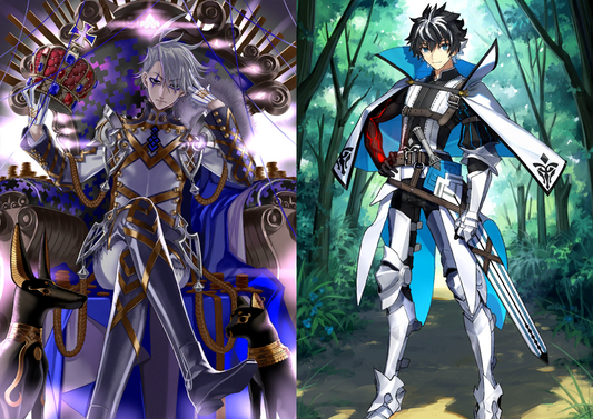 [JP][INSTANT]NP5 James Moriarty NP2 Charlemagne Fate Grand Order FGO endgame account-Mobile Games Starter