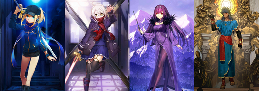 [JP]NP2 Mysterious Heroine X /MHX alter double Skadi Romulus FGO Fate Grand Order starter account-Mobile Games Starter