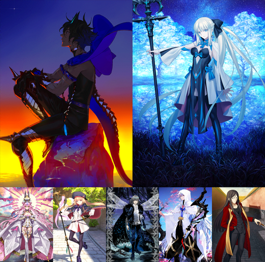 [JP]NP5 Arjuna alter + Morgan Koyanskaya Oberon Castoria FGO Fate Grand Order endgame account-Mobile Games Starter