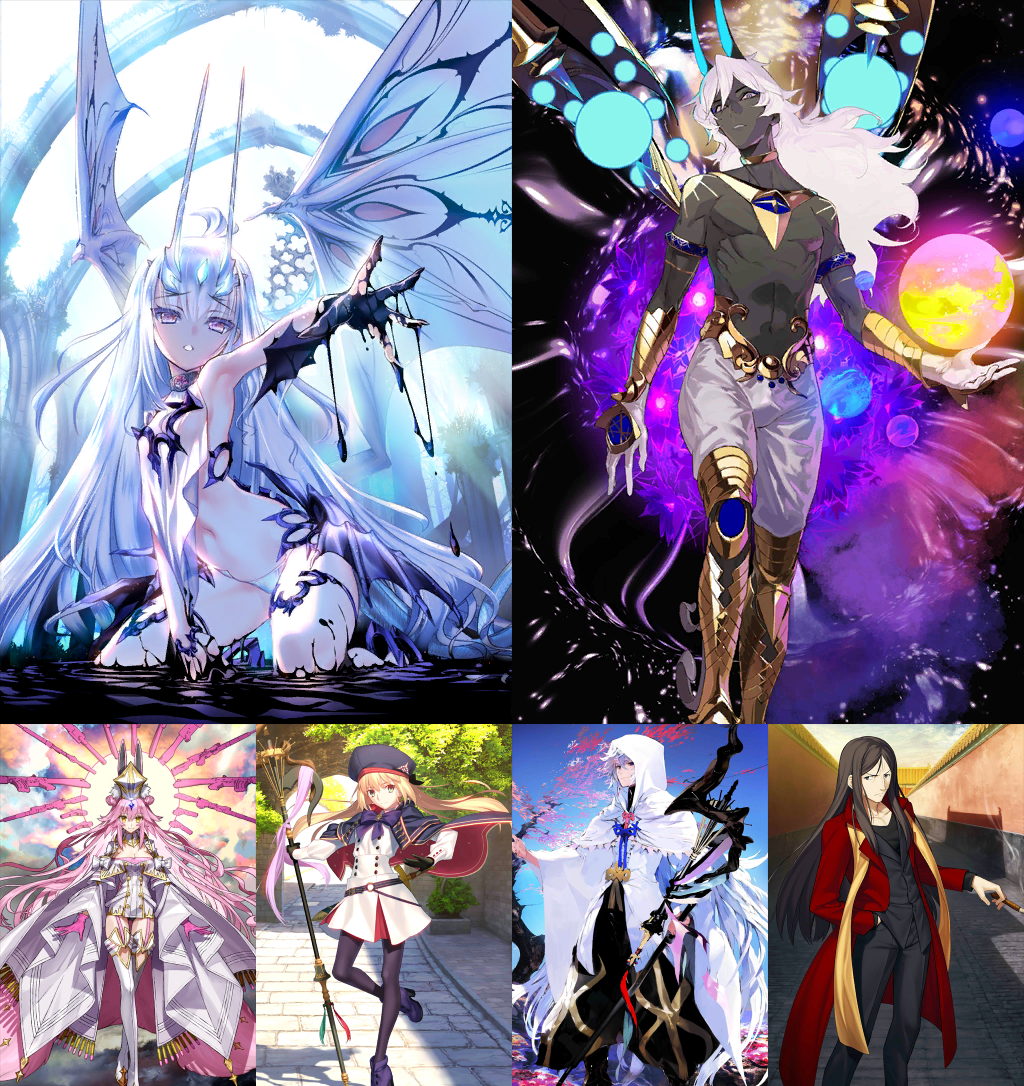 [JP]NP5 Fairy Knight Lancelot Melusine +Koyanskaya Castoria Arjuna + 2000-2500SQ FGO Fate Grand Order endgame account-Mobile Games Starter