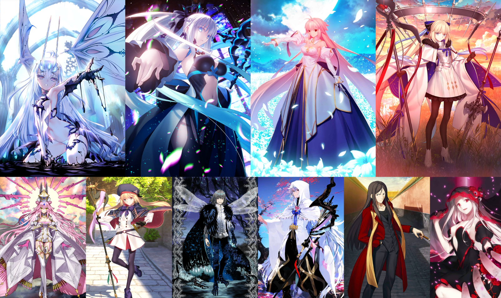 [JP]NP5 Fairy Knight Lancelot Melusine +NP3 Morgan +Castoria Koyanskaya Arcueid Tonelico Aesc the Savior FGO Fate Grand Order endgame account-Mobile Games Starter