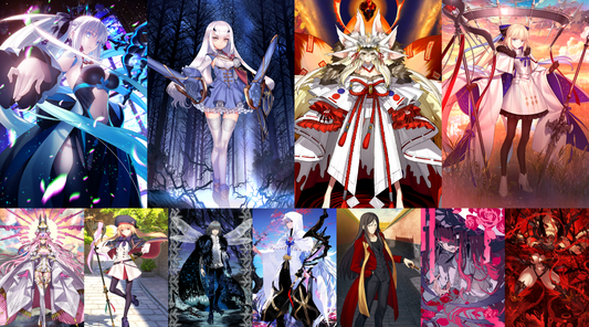 [JP]NP5 Morgan Fairy Knight Lancelot Melusine +Tonelico Aesc the Savior Koyanskaya Darkness Castoria FGO Fate Grand Order endgame account-Mobile Games Starter