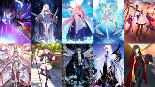 [JP]NP5 Space Ishtar +Tiamat Larva Arcueid Tonelico Aesc the Savior Koyanskaya Castoria FGO Fate Grand Order endgame account-Mobile Games Starter