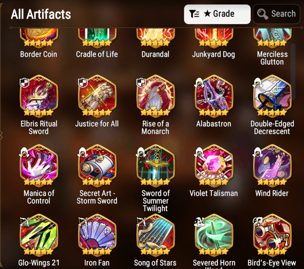 [GLOBAL][INSTANT] Epic 7 Seven 4ML New Moon Luna Straze Sage Baal Commander Pavel + ML pulls Starter Account-Mobile Games Starter