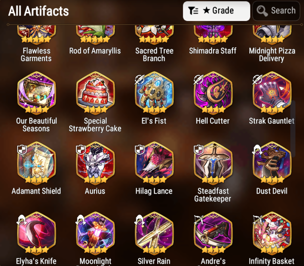 [GLOBAL][INSTANT] Epic 7 Seven 4ML New Moon Luna Straze Sage Baal Commander Pavel + ML pulls Starter Account-Mobile Games Starter