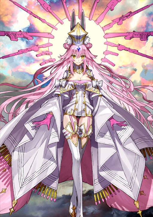 [NA][INSTANT] FGO Koyanskaya + 2900~3000SQ + 150-200 tickets Fate Grand Order endgame LB6 account-Mobile Games Starter