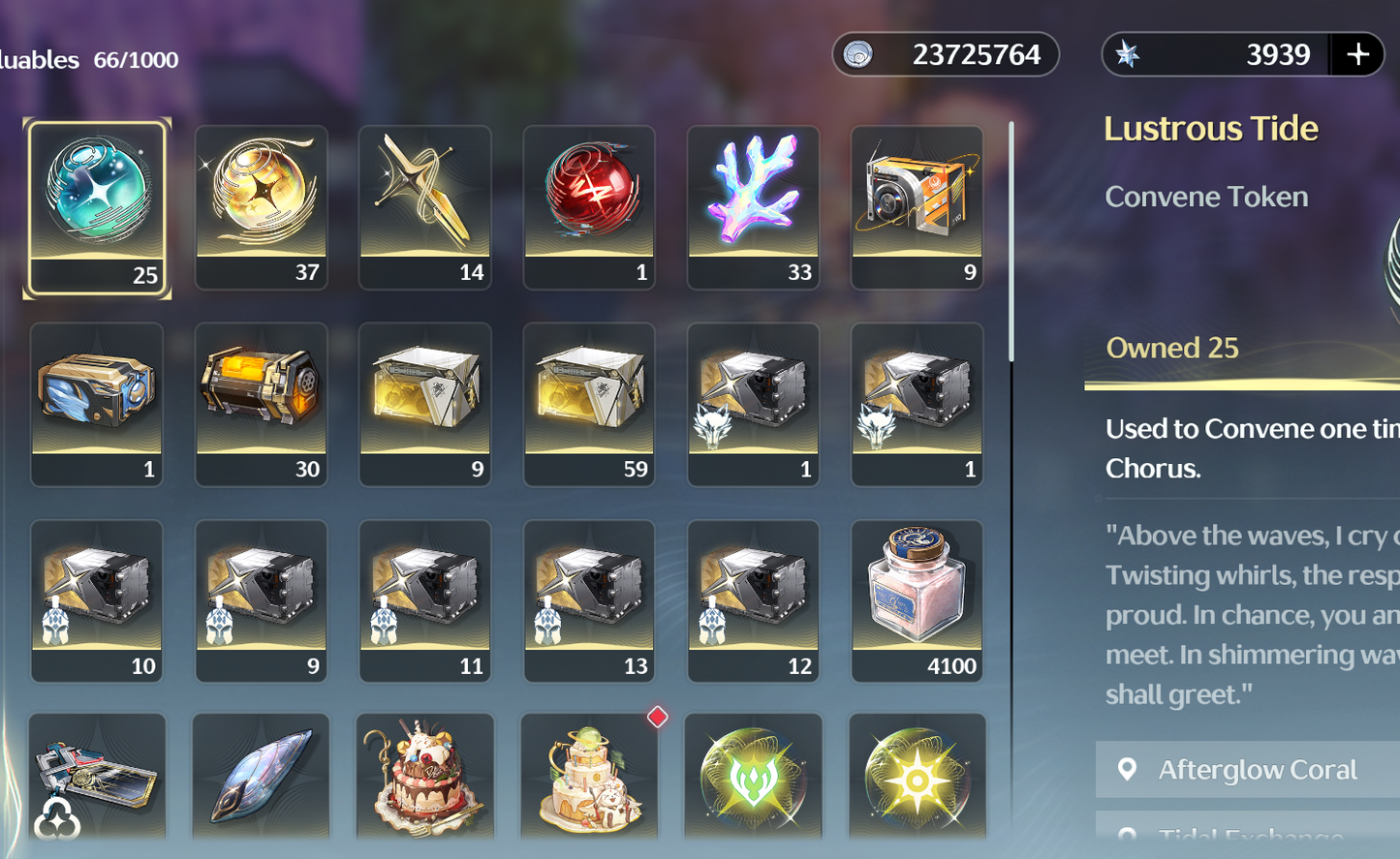 [NA] 6+5 S6 Chisa + R5 Signature Weapon + 104 pulls Rebecca | Wuthering Waves America LV54 Farmed Account-Mobile Games Starter