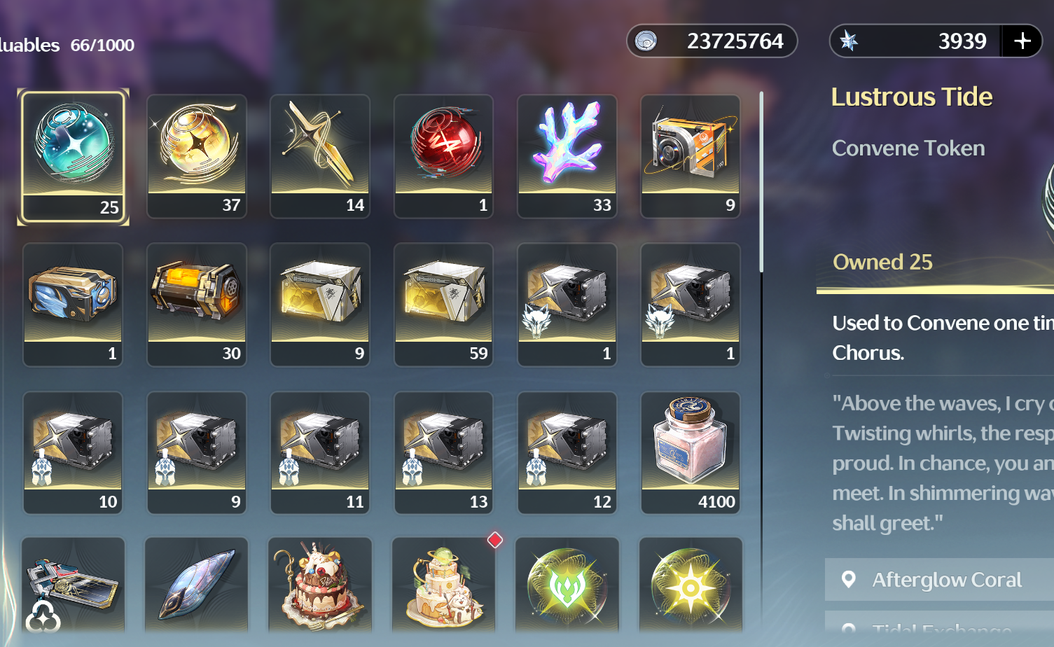 [NA] 6+5 S6 Chisa + R5 Signature Weapon + 104 pulls Rebecca | Wuthering Waves America LV54 Farmed Account-Mobile Games Starter