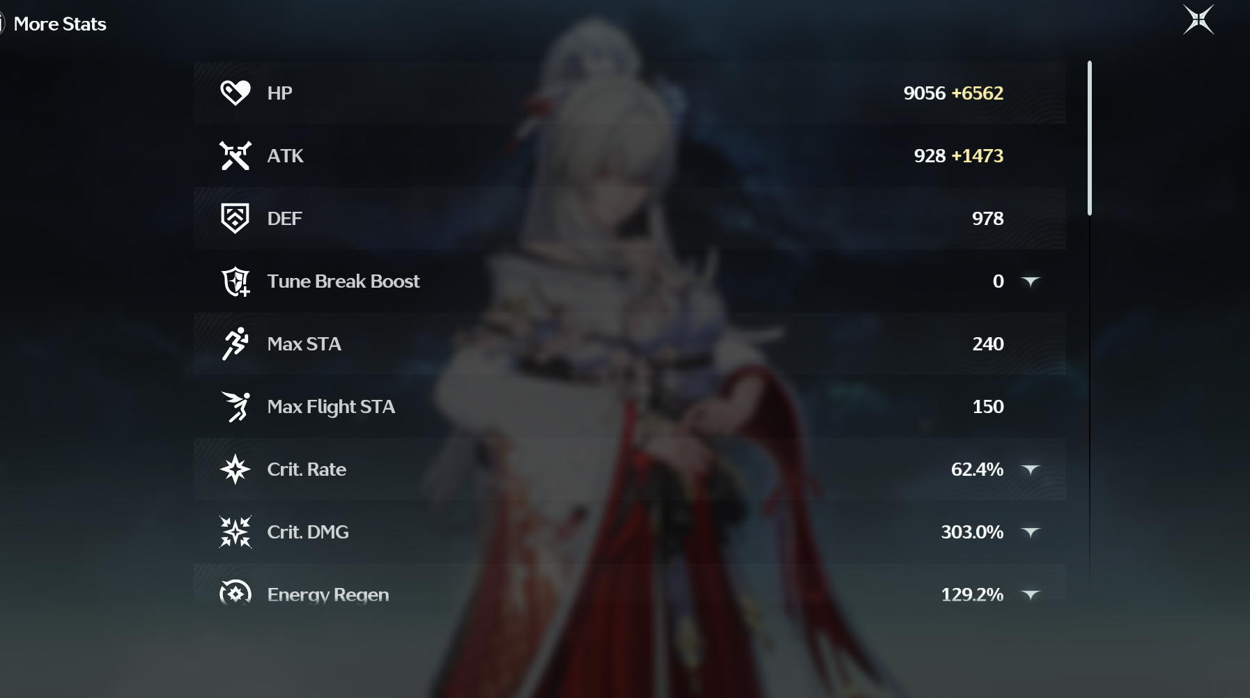 [NA] 6+5 S6 Hiyuki + R5 Signature Weapon | Wuthering Waves America LV57 Farmed Account-Mobile Games Starter