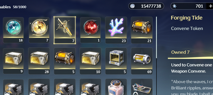 [NA] 6+5 S6 Hiyuki + R5 Signature Weapon + Rebecca | Wuthering Waves America LV57 Farmed Account-Mobile Games Starter