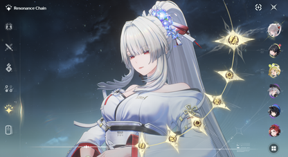 [NA] 6+5 S6 Hiyuki + R5 Signature Weapon | Wuthering Waves America LV57 Farmed Account-Mobile Games Starter