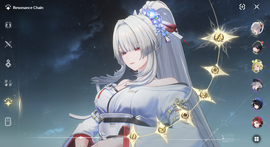 [NA] 6+5 S6 Hiyuki + R5 Signature Weapon | Wuthering Waves America LV57 Farmed Account-Mobile Games Starter