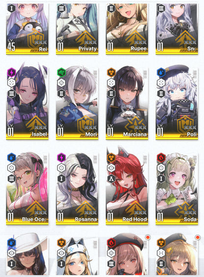 [NA] EN GODDESS OF VICTORY NIKKE 14SSR+Pity Bay Goddess Mary+Neon+Red Hood+Skin+Isabel+Rei++ starter account-Mobile Games Starter