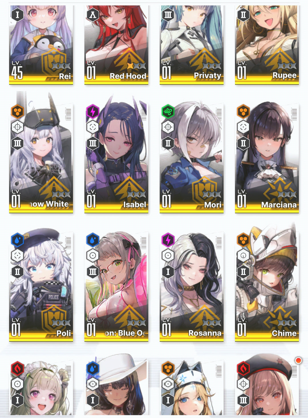[NA] EN GODDESS OF VICTORY NIKKE 15SSR+Pity Bay Goddess Mary+Neon+2 Red Hood+Skin+Isabel+Rei++ starter account-Mobile Games Starter