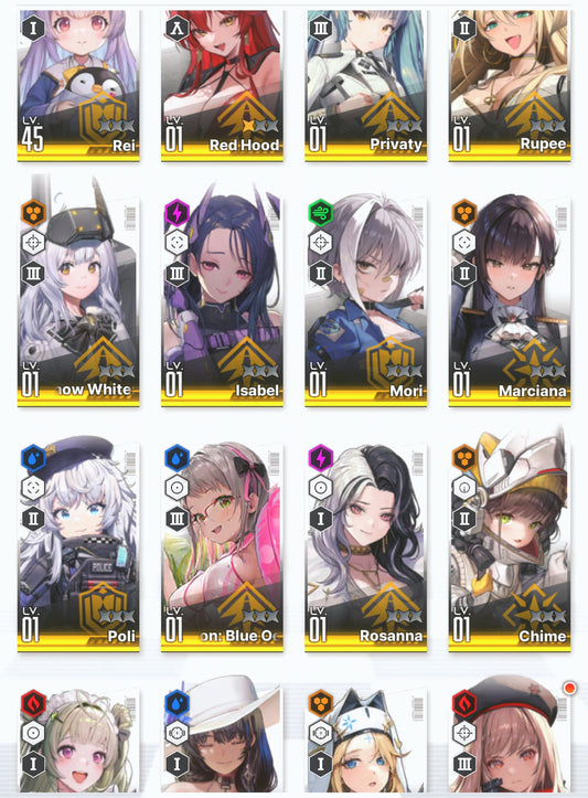 [NA] EN GODDESS OF VICTORY NIKKE 15SSR+Pity Bay Goddess Mary+Neon+2 Red Hood+Skin+Isabel+Rei++ starter account-Mobile Games Starter