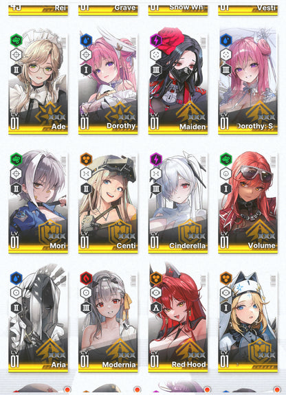 [NA] EN GODDESS OF VICTORY NIKKE 16SSR Modernia+skin+Red Hood+Skin+Limited Dorothy: Serendipity+Cinderella+Grave+Centi+Aria+Rei++ starter account-Mobile Games Starter