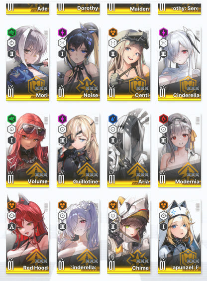 [NA] EN GODDESS OF VICTORY NIKKE 20SSR Cinderella: Crystal Wave+Modernia+skin+Red Hood+Skin+Limited Dorothy: Serendipity+Cinderella+Grave+Centi+Aria+Rei++ starter account-Mobile Games Starter