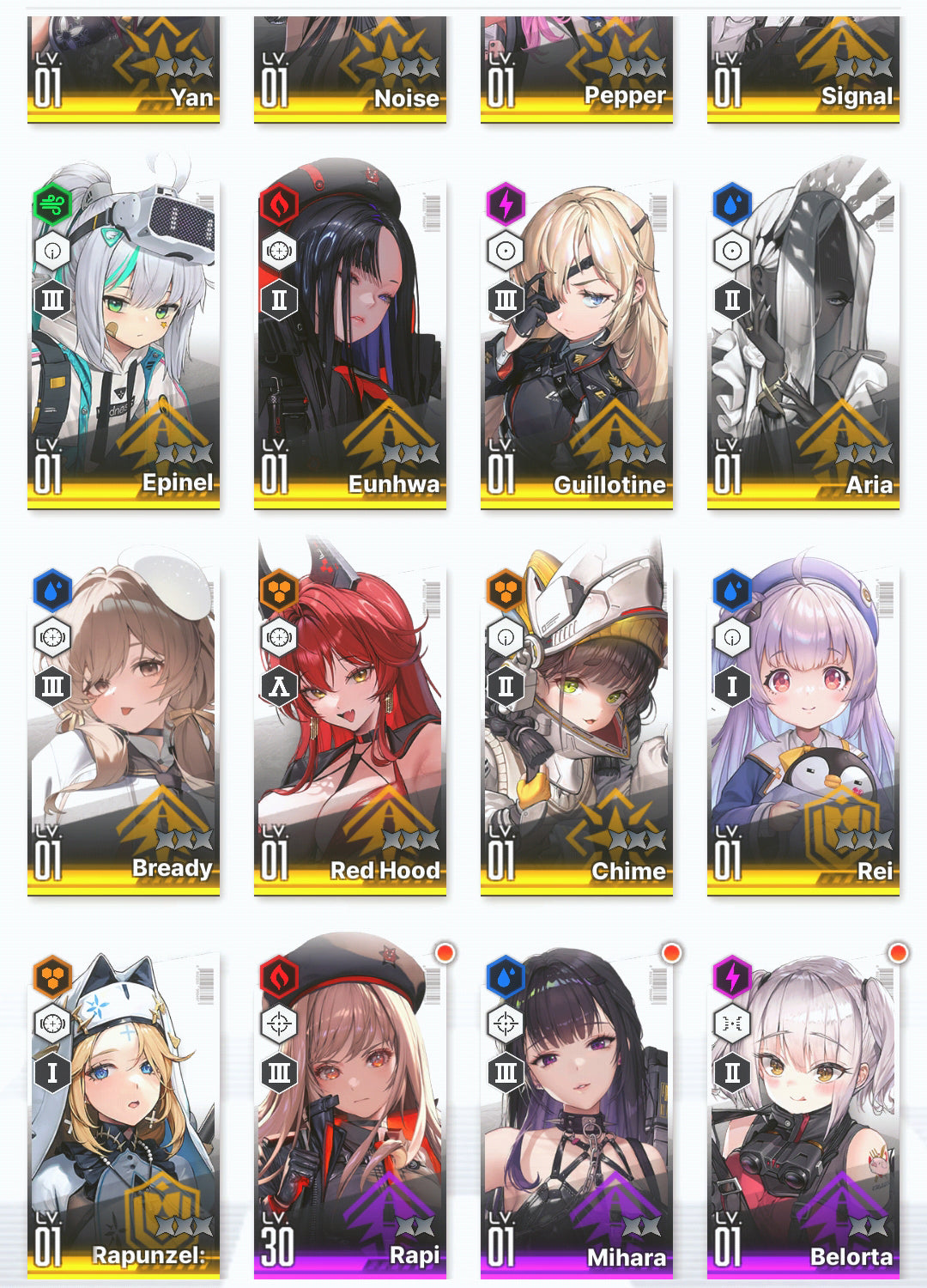 [NA] EN GODDESS OF VICTORY NIKKE 21SSR+Pity Dorothy+Red Hood+Skin+Isabel+Noise++ starter account-Mobile Games Starter