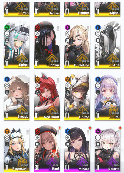 [NA] EN GODDESS OF VICTORY NIKKE 21SSR+Pity Dorothy+Red Hood+Skin+Isabel+Noise++ starter account-Mobile Games Starter