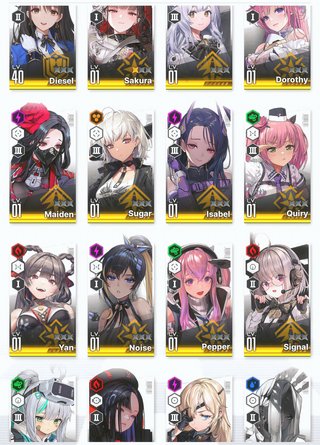 [NA] EN GODDESS OF VICTORY NIKKE 21SSR+Pity Dorothy+Red Hood+Skin+Isabel+Noise++ starter account-Mobile Games Starter